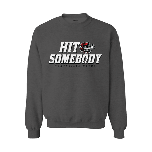 Hit Somebody Pack Crewneck