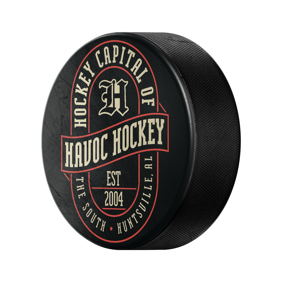 Hockey Capital Of The South Puck