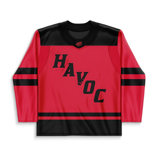 Havoc Rising Home Youth Replica Jersey