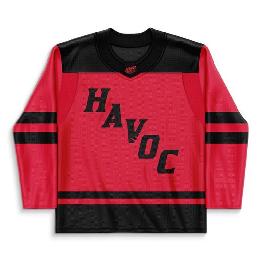 Havoc Rising Home Adult Replica Jersey