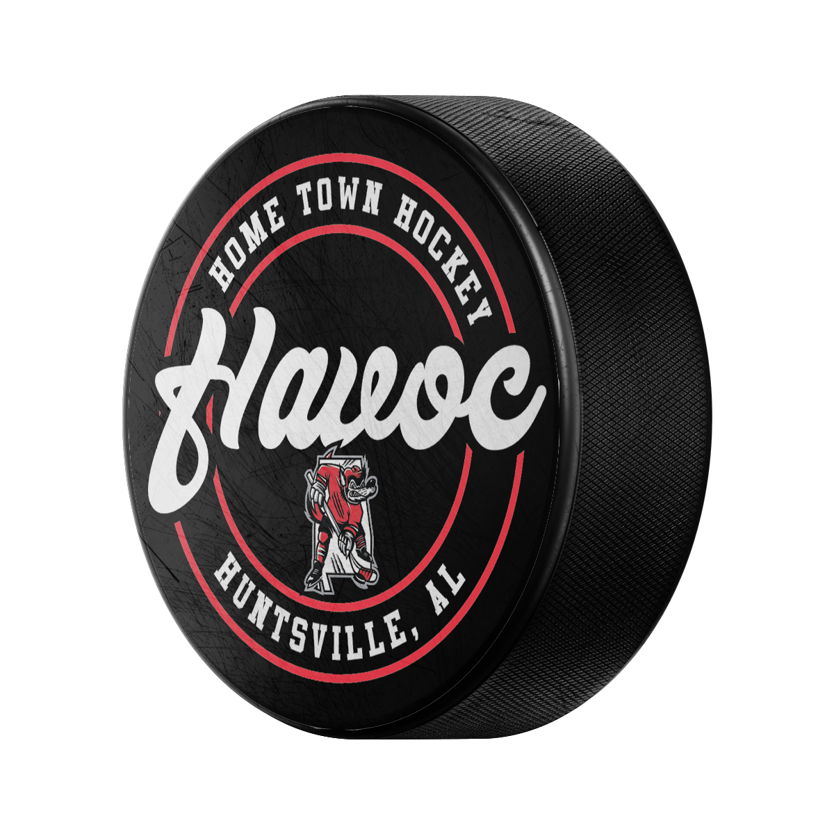 Hometown Hockey Puck