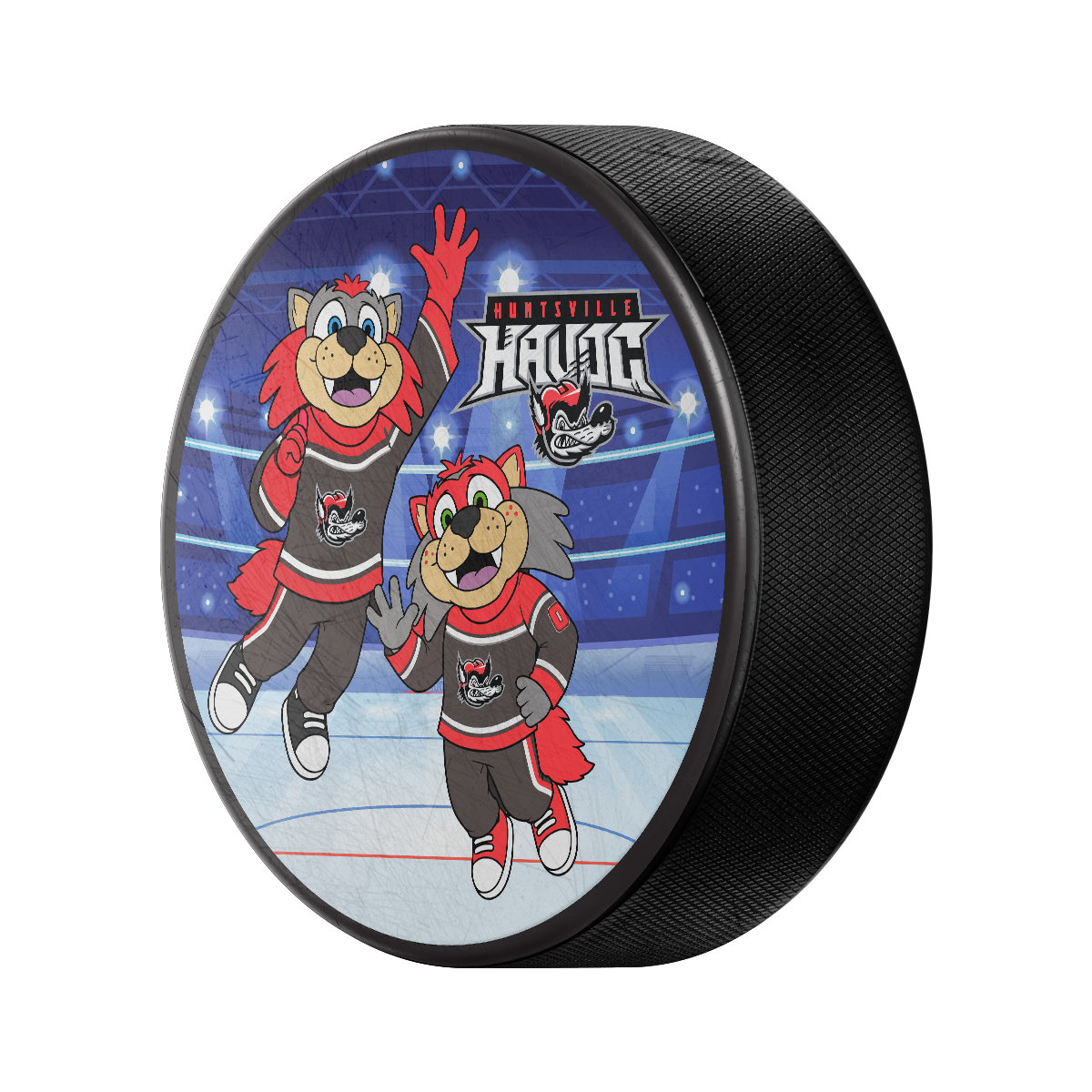 Howl At Ya Boys Puck