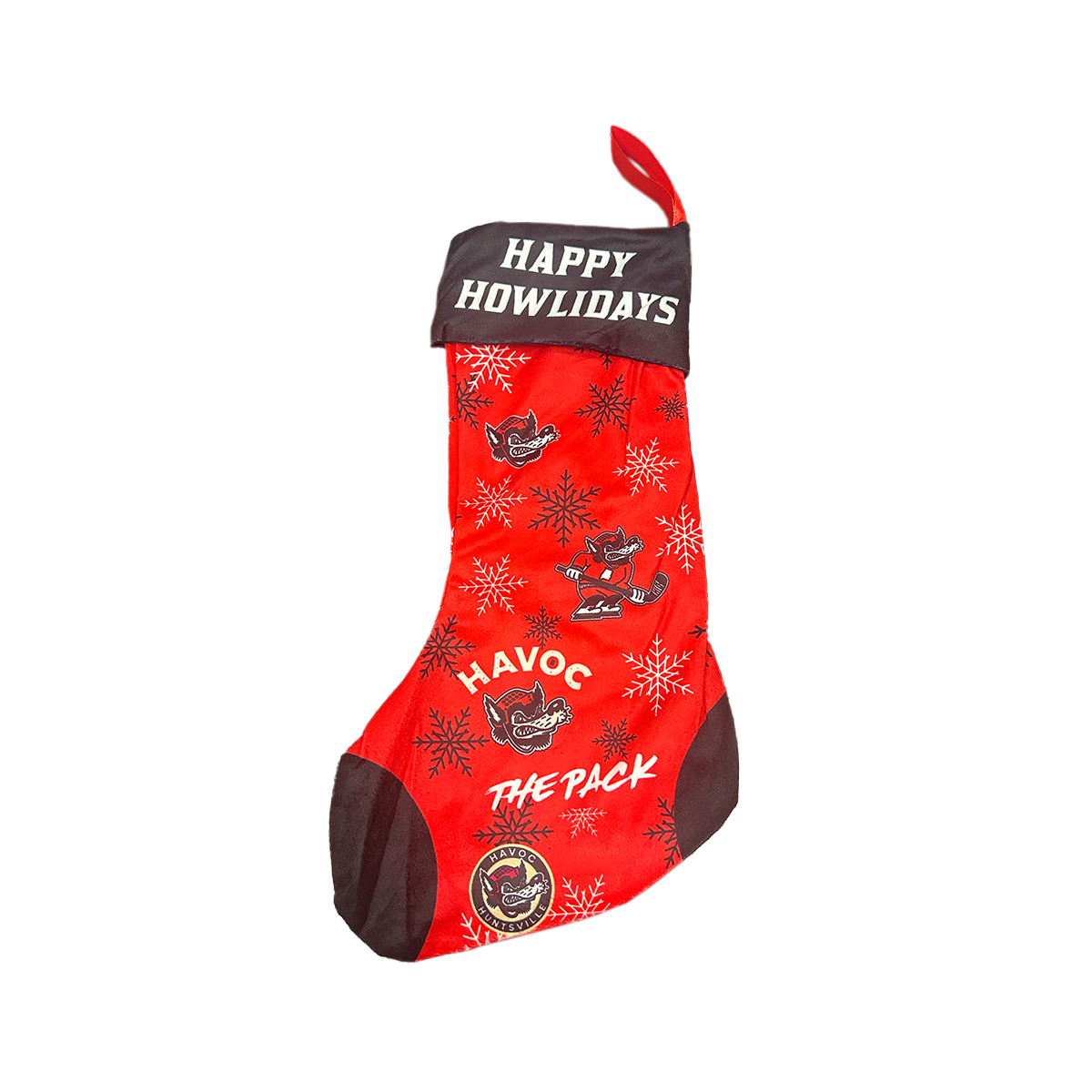 Happy Howlidays Stocking