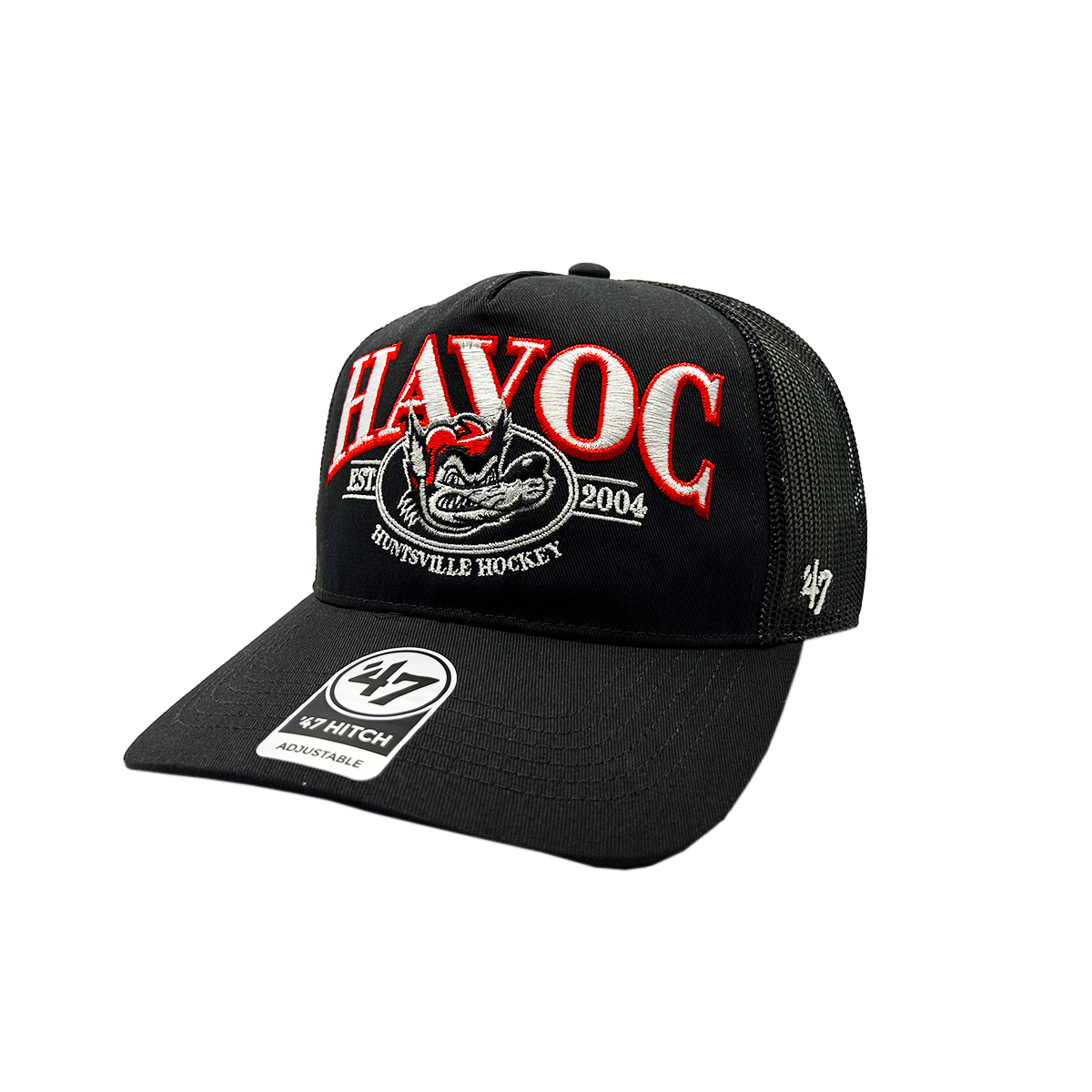 Huntsville Hockey Deluxia '47 Hitch Cap