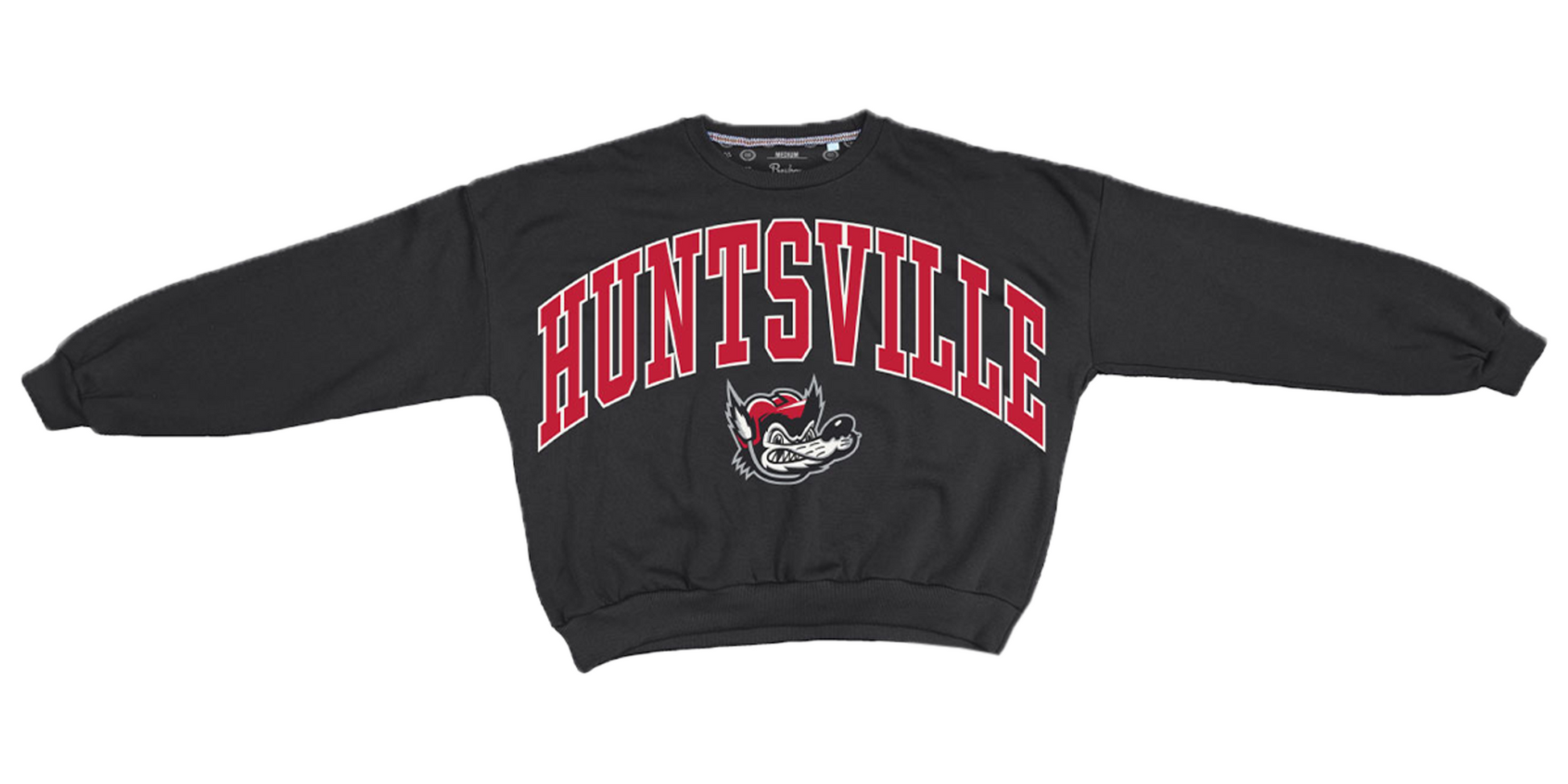 Huntsville Janise Deep Arch Oversized Fleece Women's Crewneck
