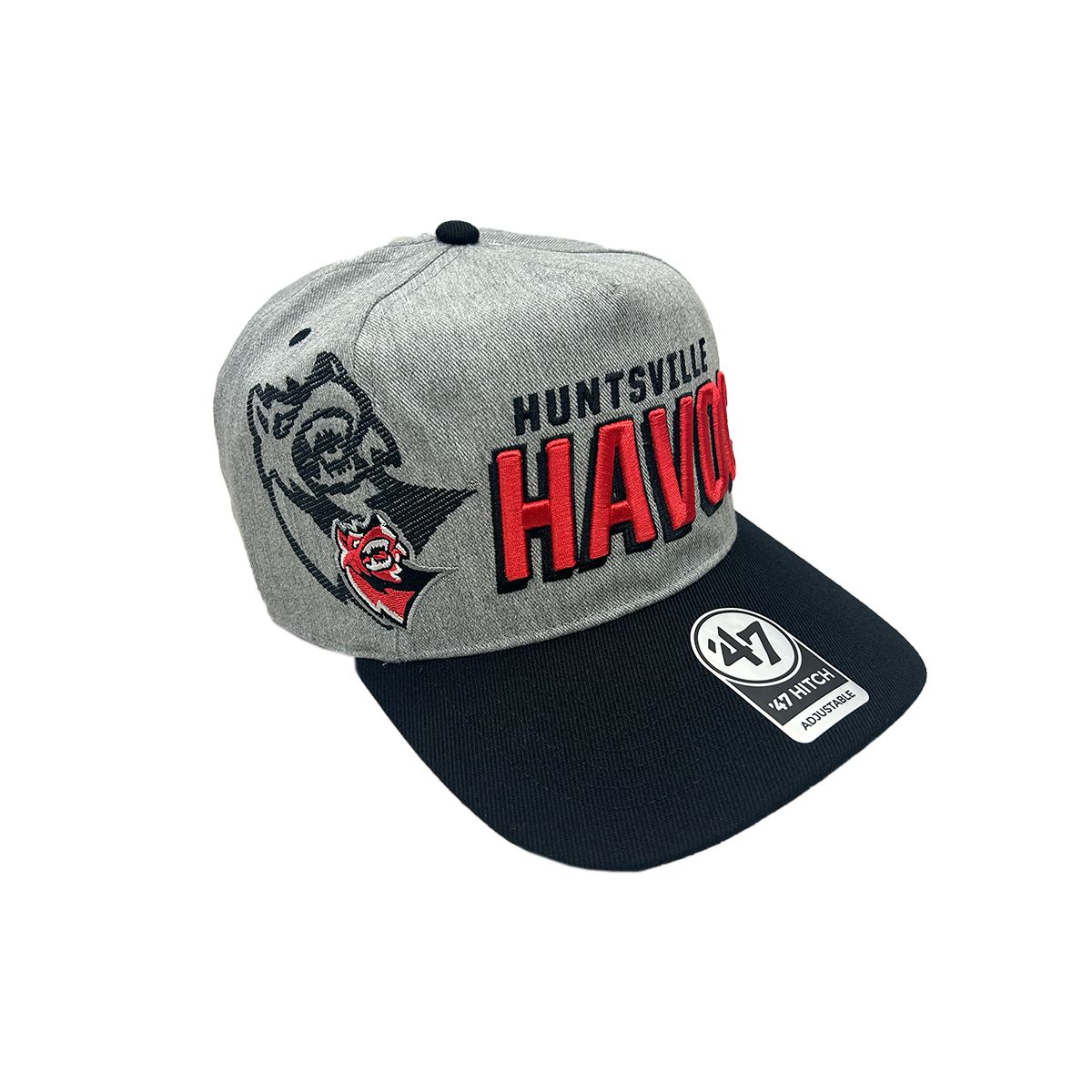 Huntsville Havoc Overshadow '47 Hitch Cap