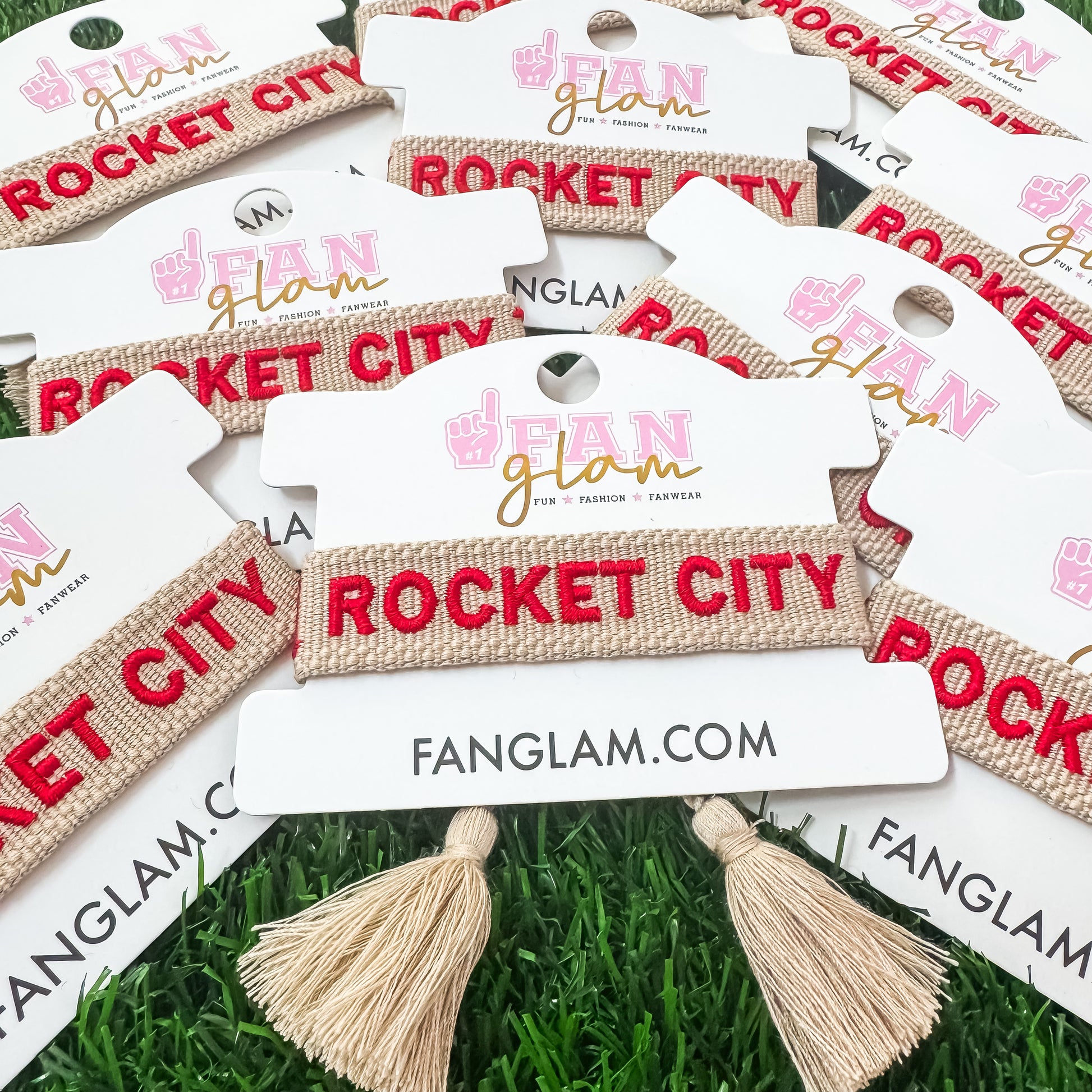 Retro Rush Team Tassel Bracelet