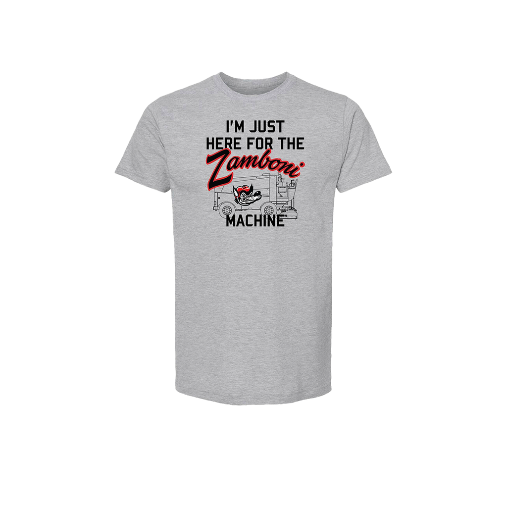 I'm Just Here For The Zamboni Machine Youth T-Shirt