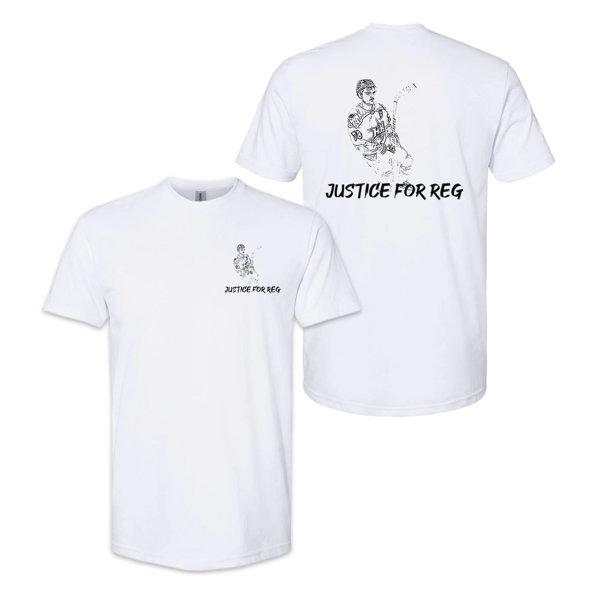 "Justice for Reg" T-Shirt