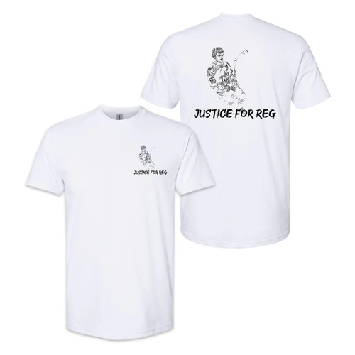 "Justice for Reg" T-Shirt