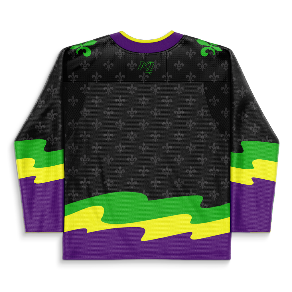 Mardi Gras Night Adult Replica Jersey