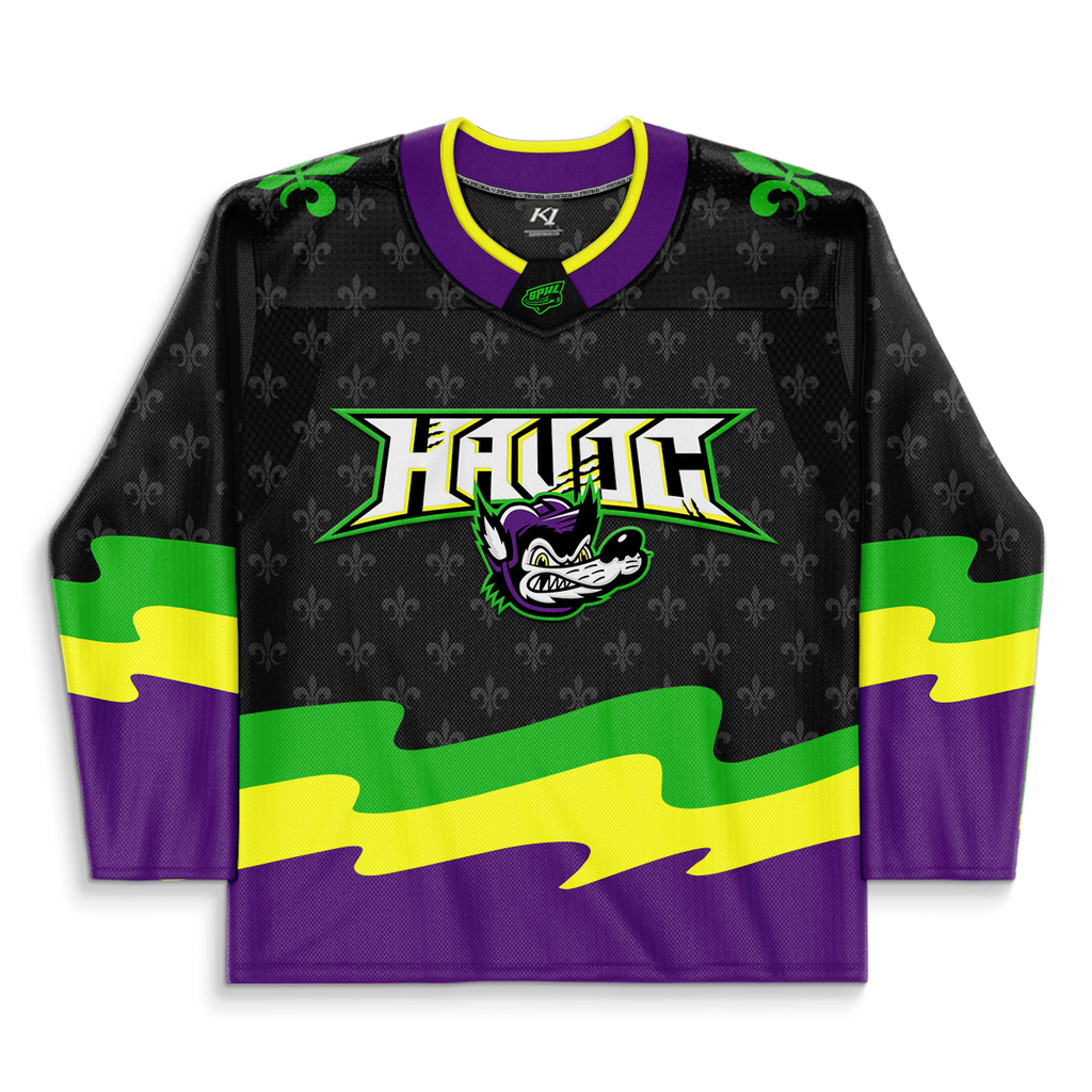 Mardi Gras Night Adult Replica Jersey