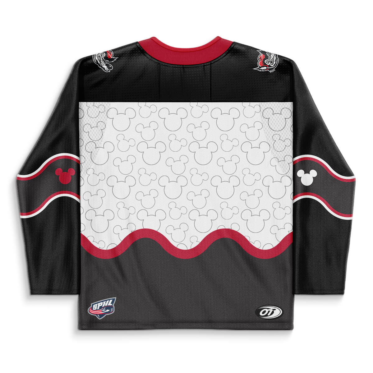 Mickey & Friends Night Adult Replica Jersey