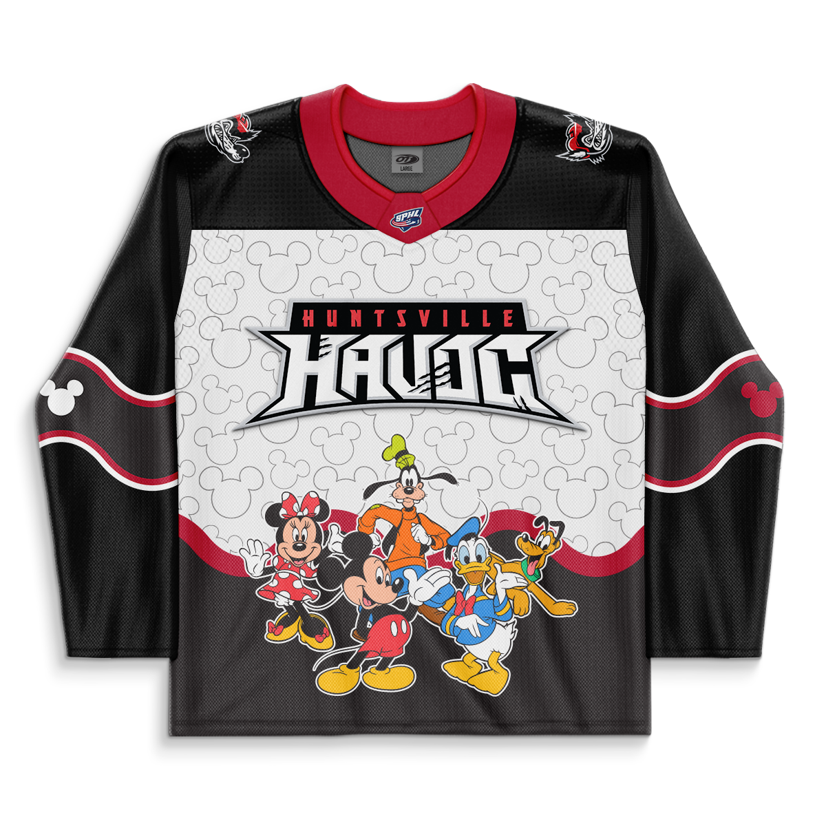 Mickey & Friends Night Adult Replica Jersey