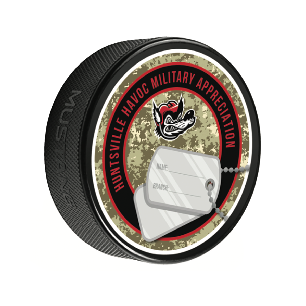 Military Appreciation Premium Puck