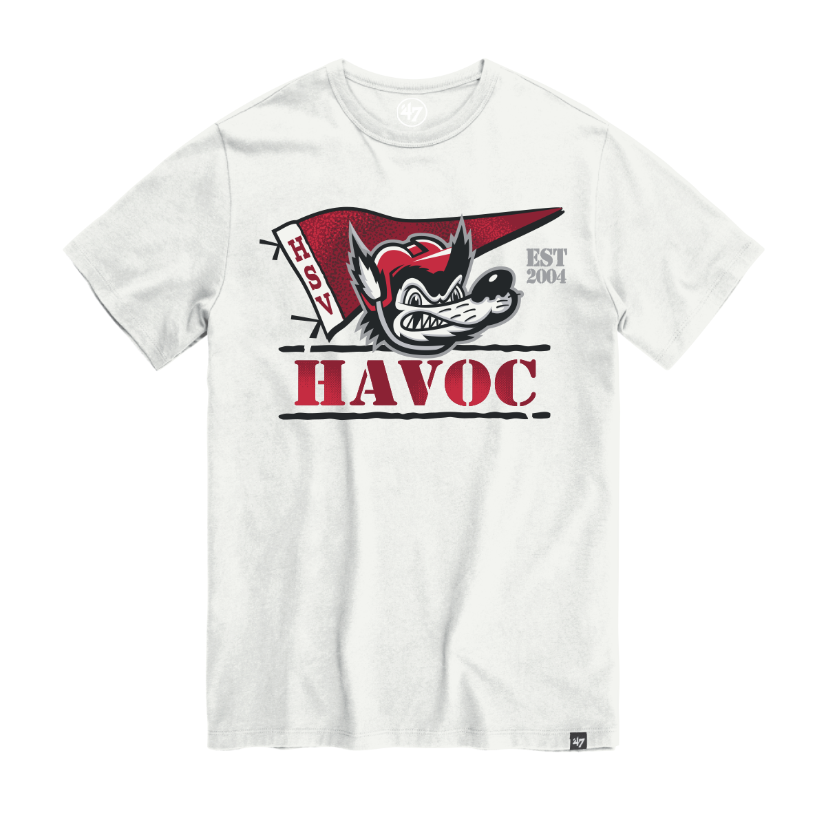 HSV Motion Field '47 Franklin T-Shirt