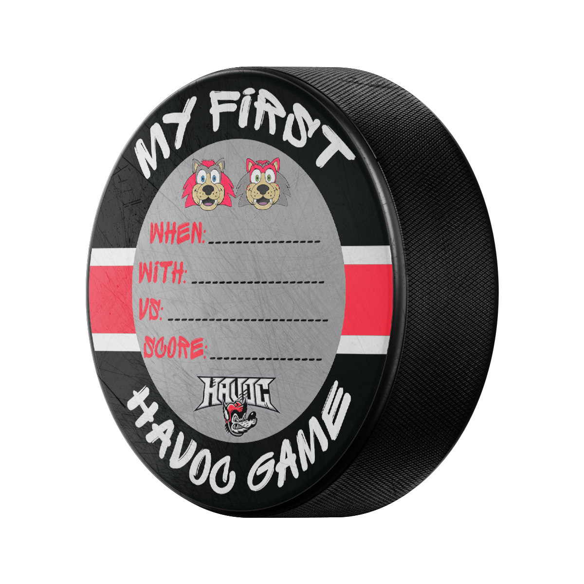 My First Havoc Game Puck