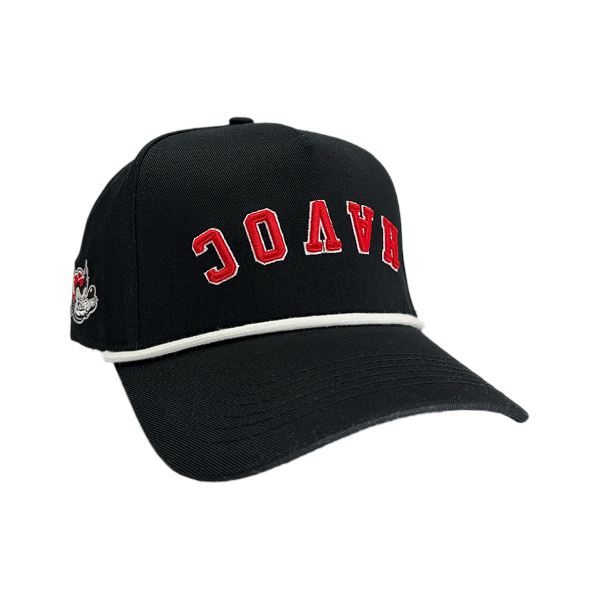 No Rivals x Havoc Rope Upside Down Snapback Cap