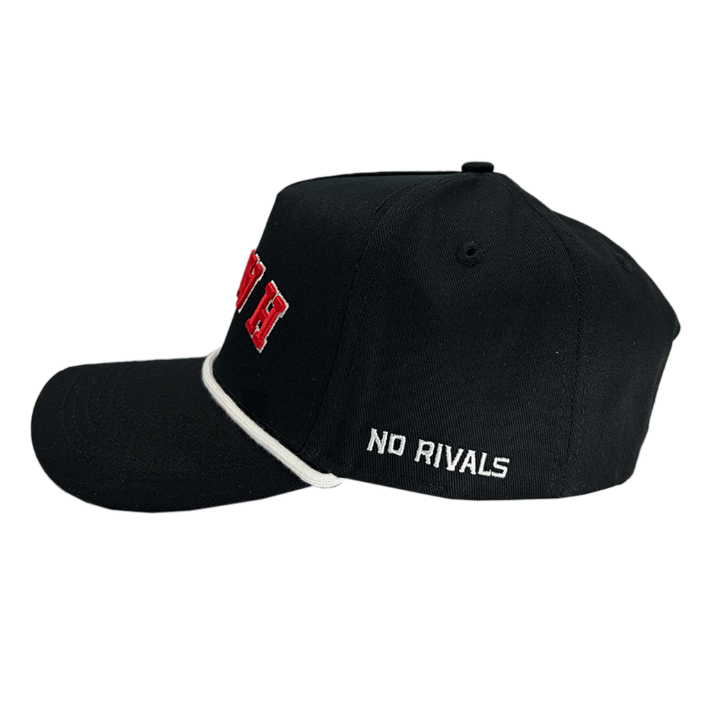 No Rivals x Havoc Rope Upside Down Snapback Cap