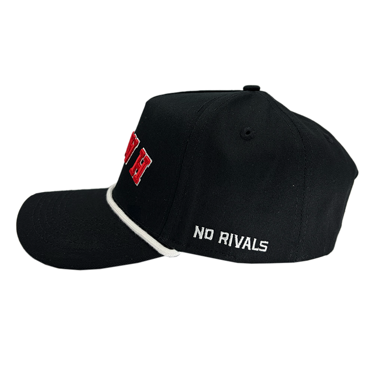 No Rivals x Havoc Rope Upside Down Snapback Cap