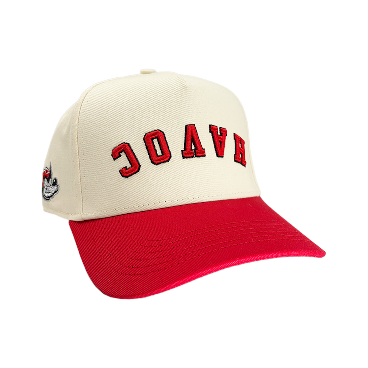 No Rivals x Havoc Upside Down Snapback Cap