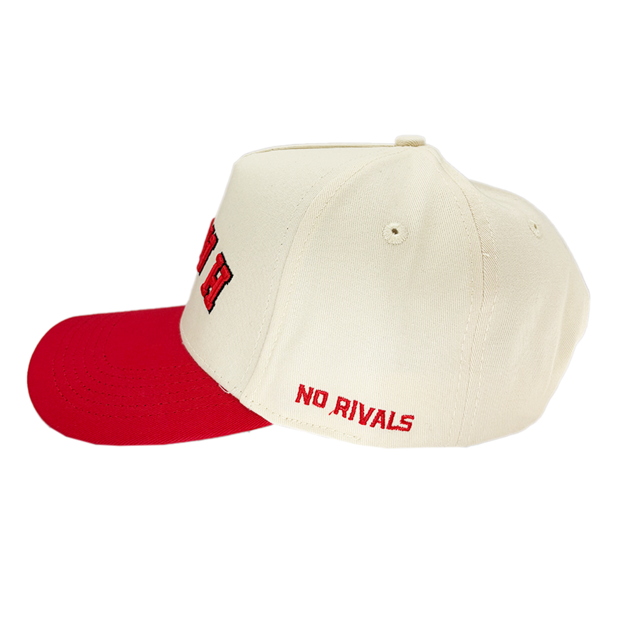 No Rivals x Havoc Upside Down Snapback Cap