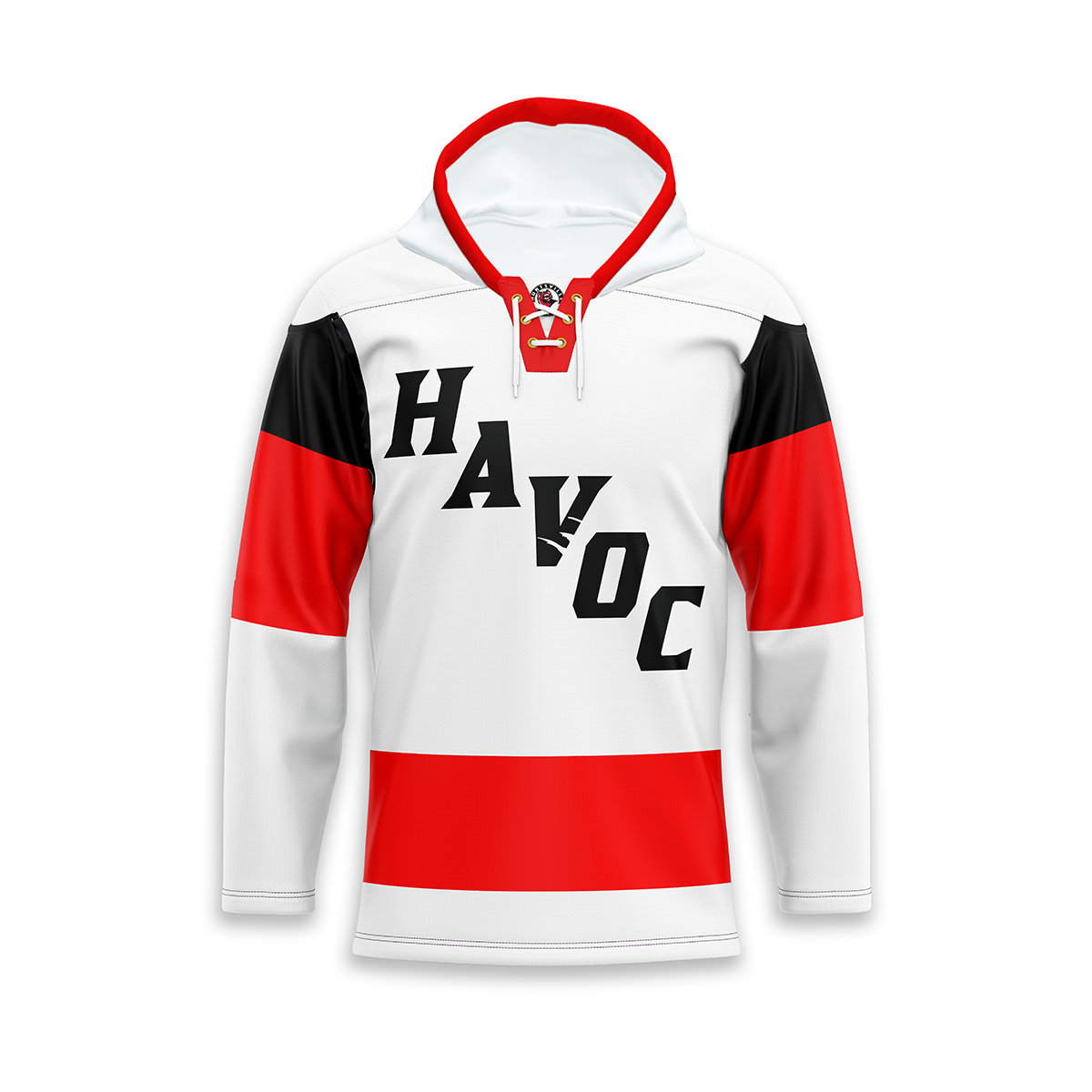 Neon Havoc Rising Road Jersey Hoodie