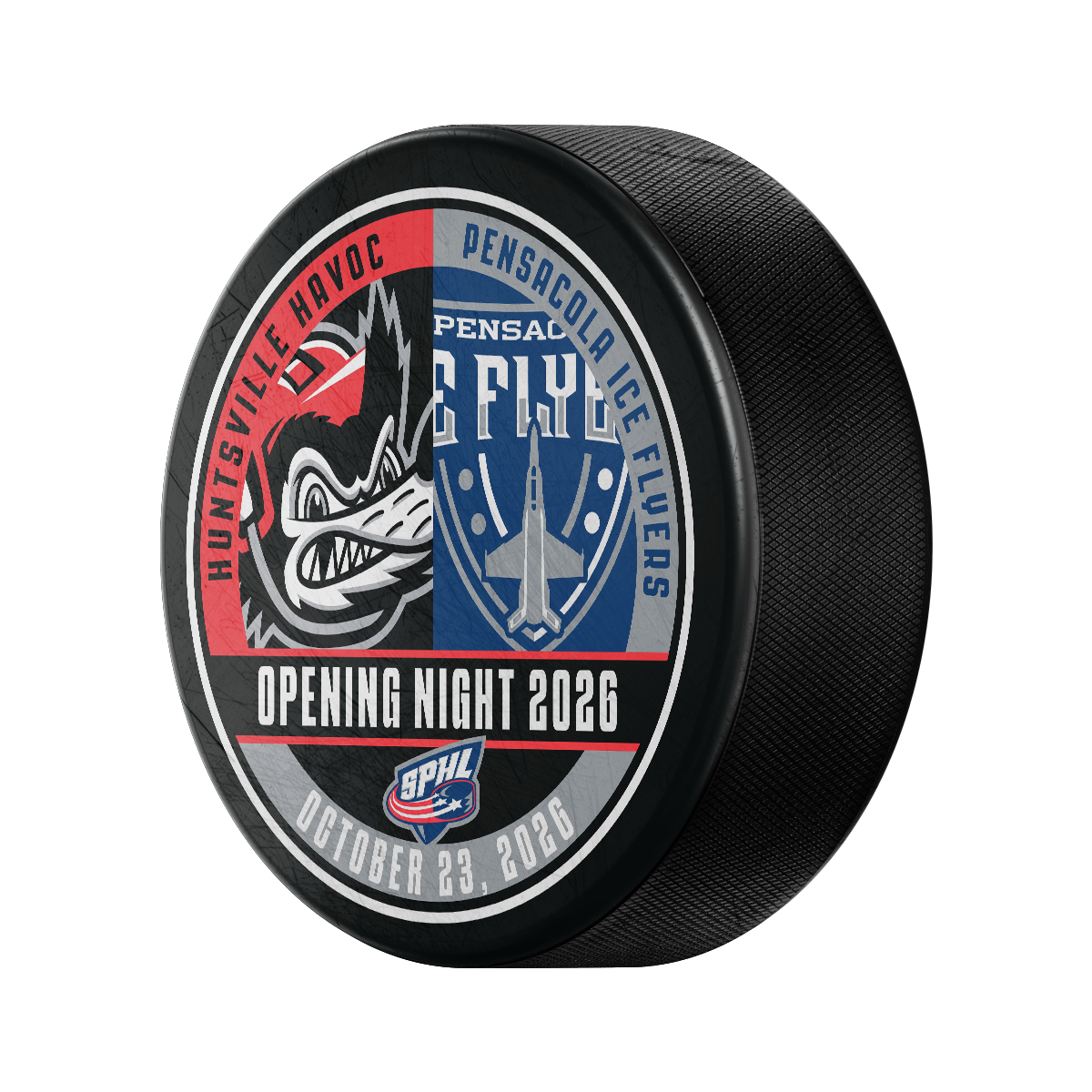 Opening Night 2026 Official Game Puck