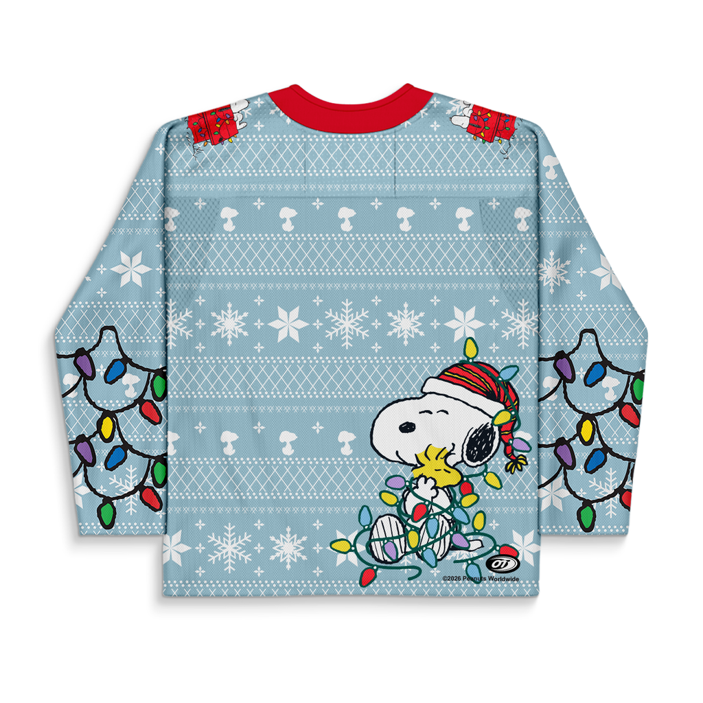 PRE-SALE Peanuts Holiday Game Replica Jersey
