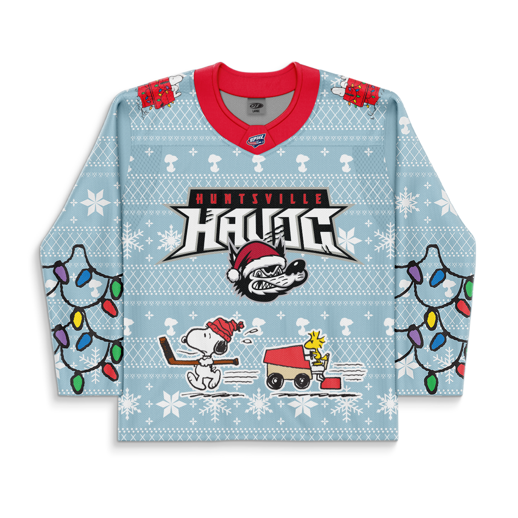 PRE-SALE Peanuts Holiday Game Replica Jersey
