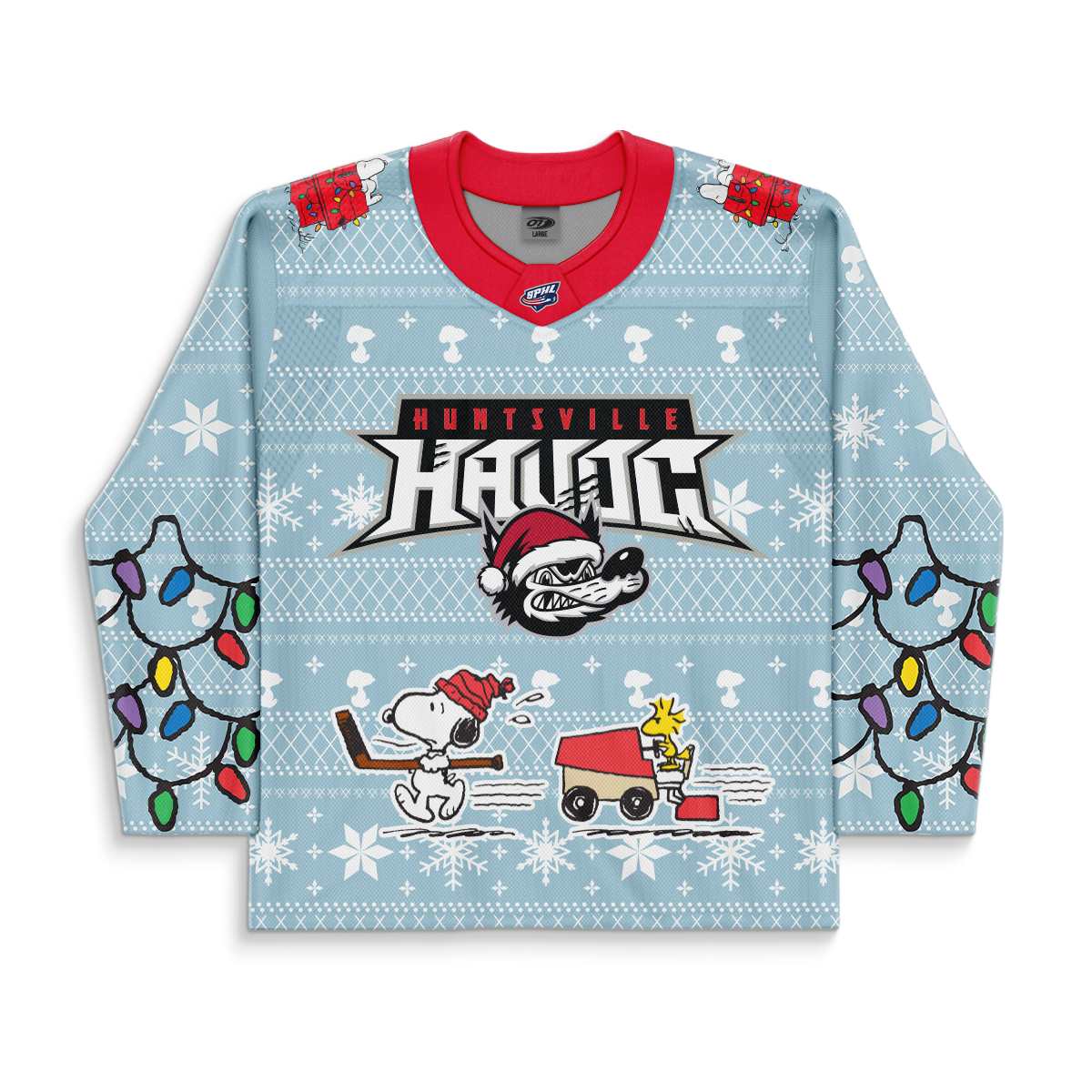 PRE-SALE Peanuts Holiday Game Replica Jersey