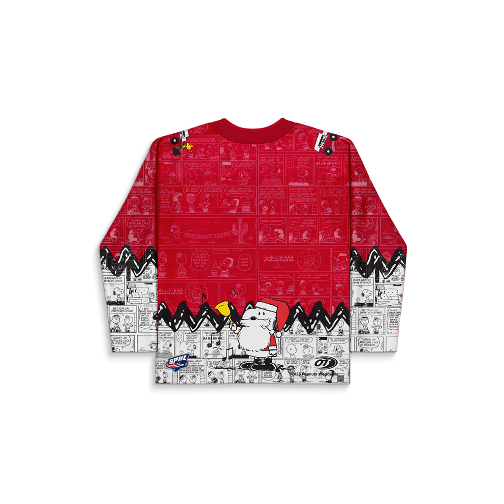 Peanuts Holiday Game Youth Replica Jersey