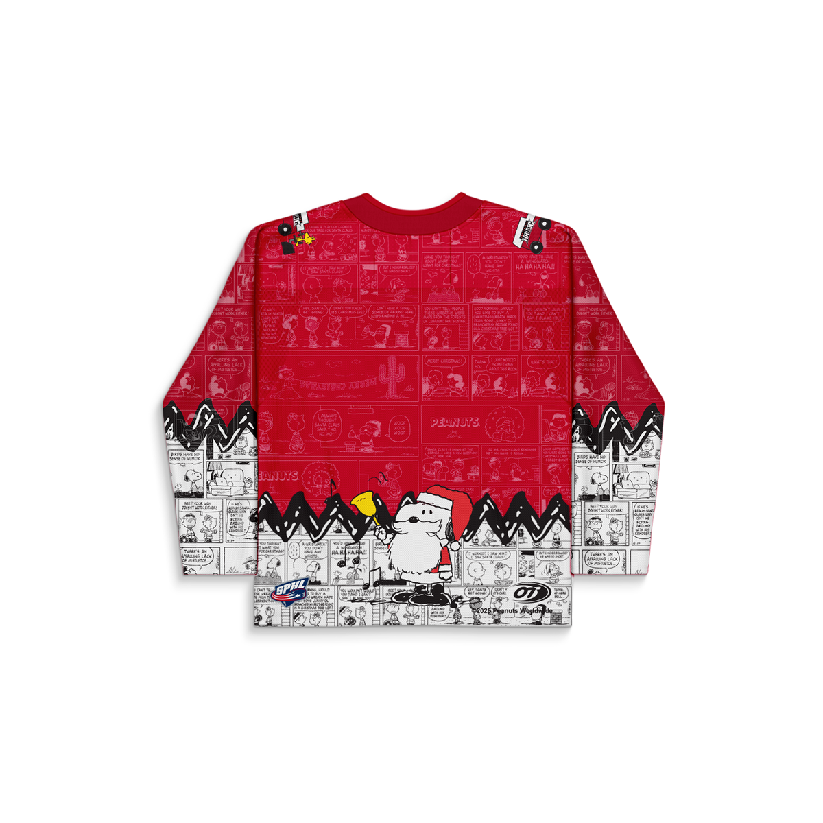 Peanuts Holiday Game Youth Replica Jersey