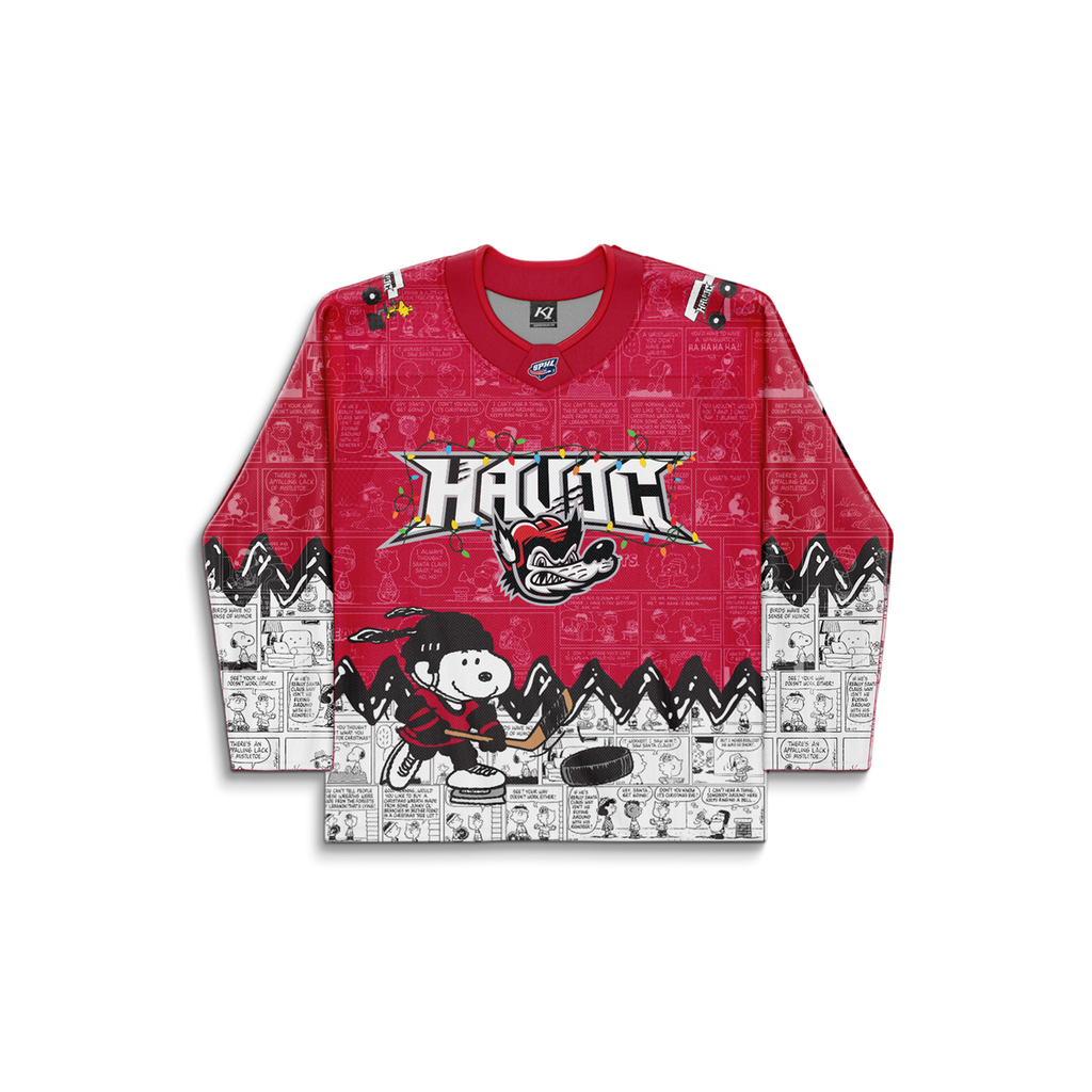 Peanuts Holiday Game Youth Replica Jersey