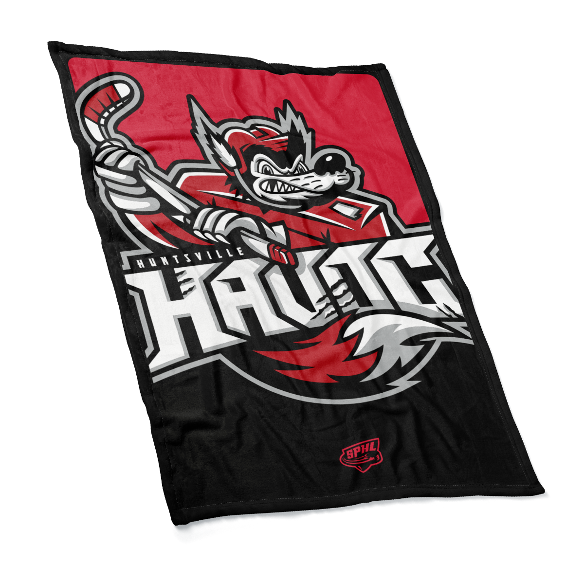 Primary Oversized Plush Blanket