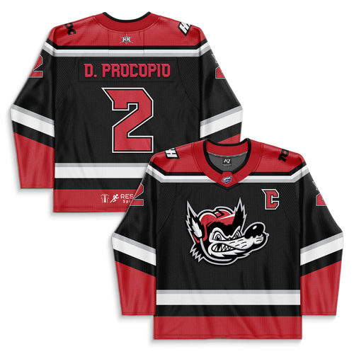 #2 Dom Procopio Havoc Crest Home Adult Authentic Jersey