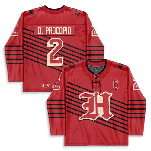 #2 Dom Procopio Retro Rush Adult Authentic Jersey