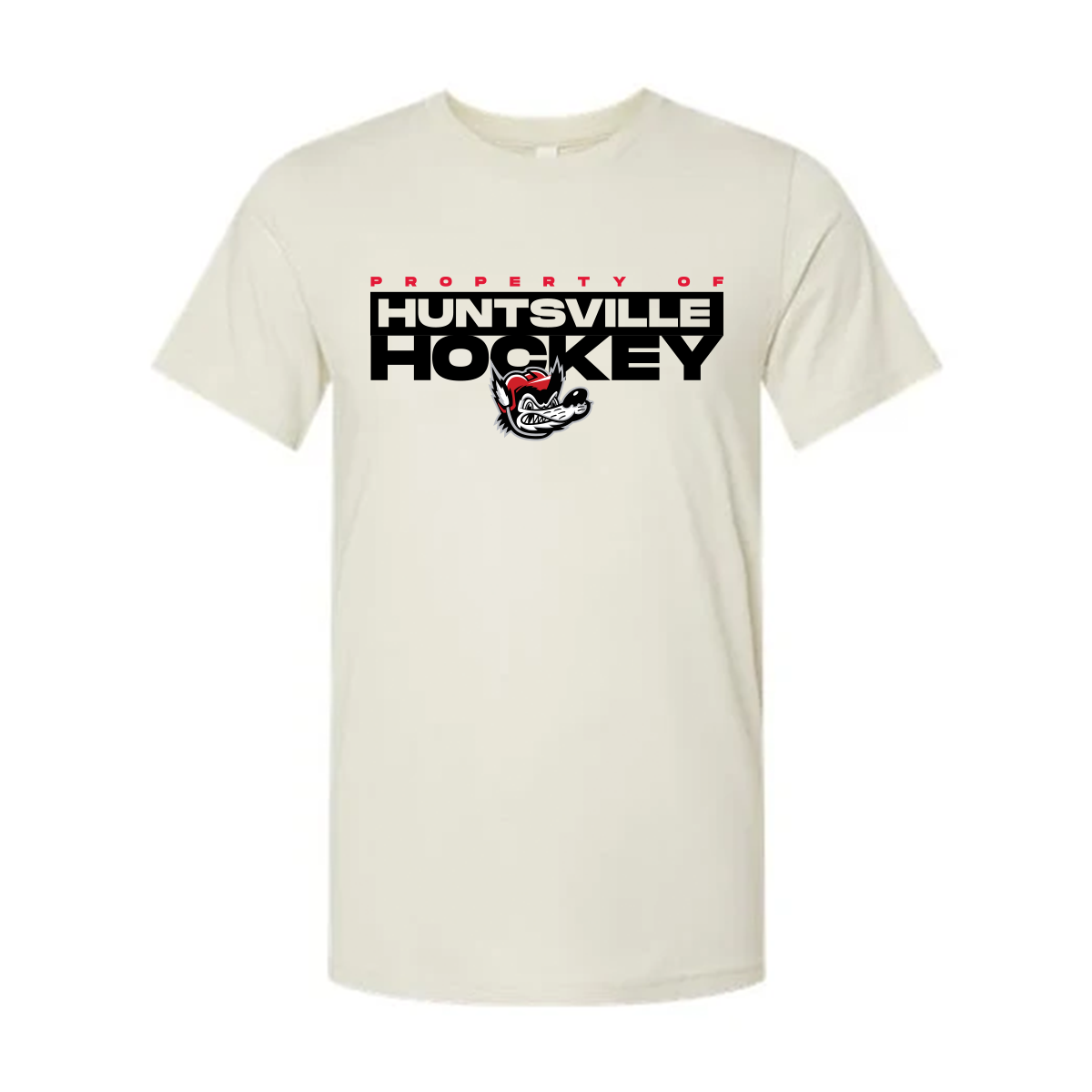 Property of Huntsville Hockey T-Shirt