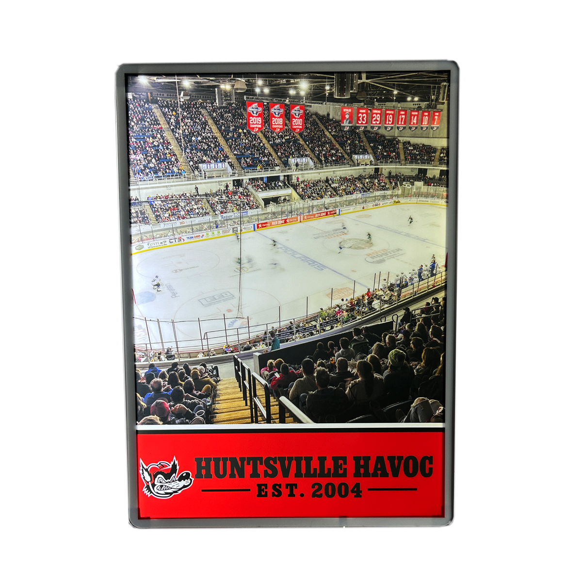 Propest Arena Backlit Sign