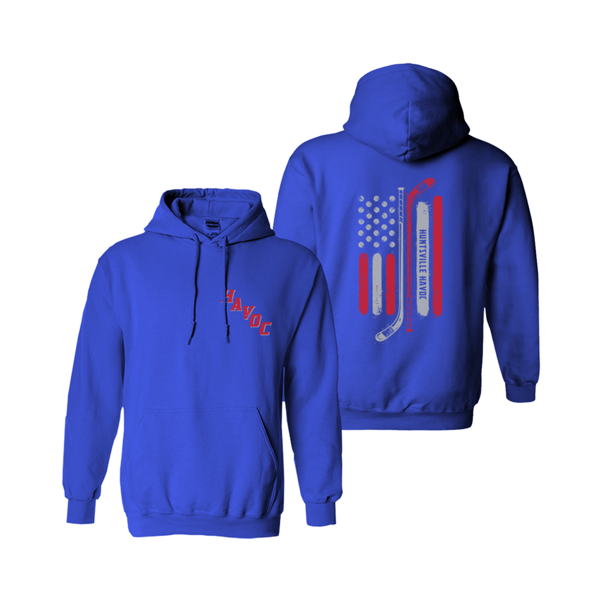 Pucks & Stripes Hoodie