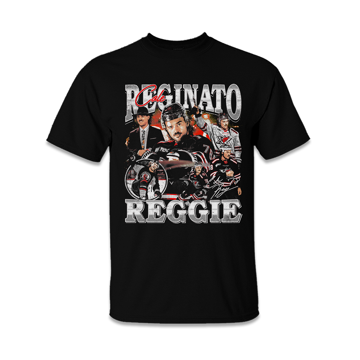 Reggie 'Rap Tee' Comfort Colors T-Shirt