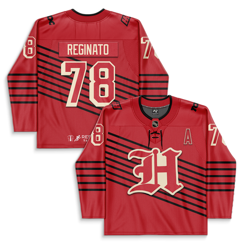 #78 Cole Reginato Retro Rush Adult Authentic Jersey