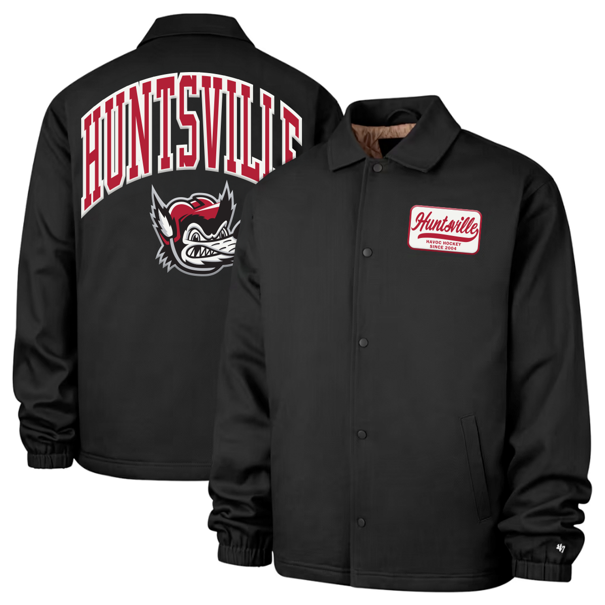 Huntsville Retread '47 Coaches Jacket