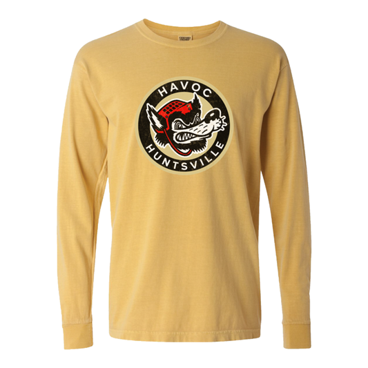 Retro Heritage Comfort Colors Long-Sleeve T-Shirt