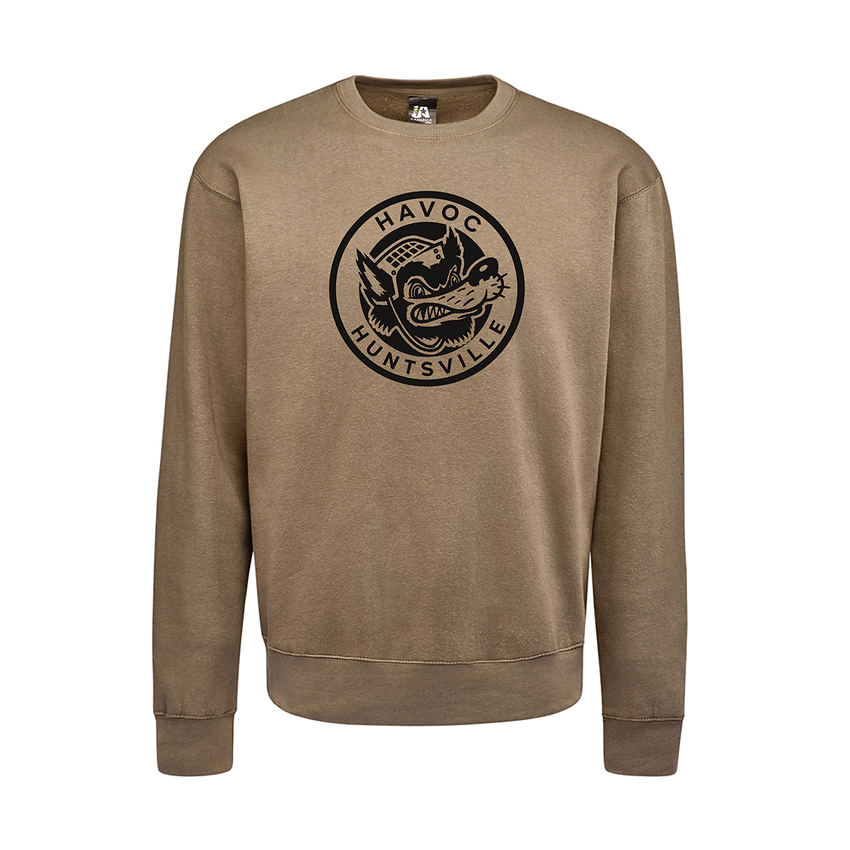 Retro Heritage Military Desert Fleece Crewneck