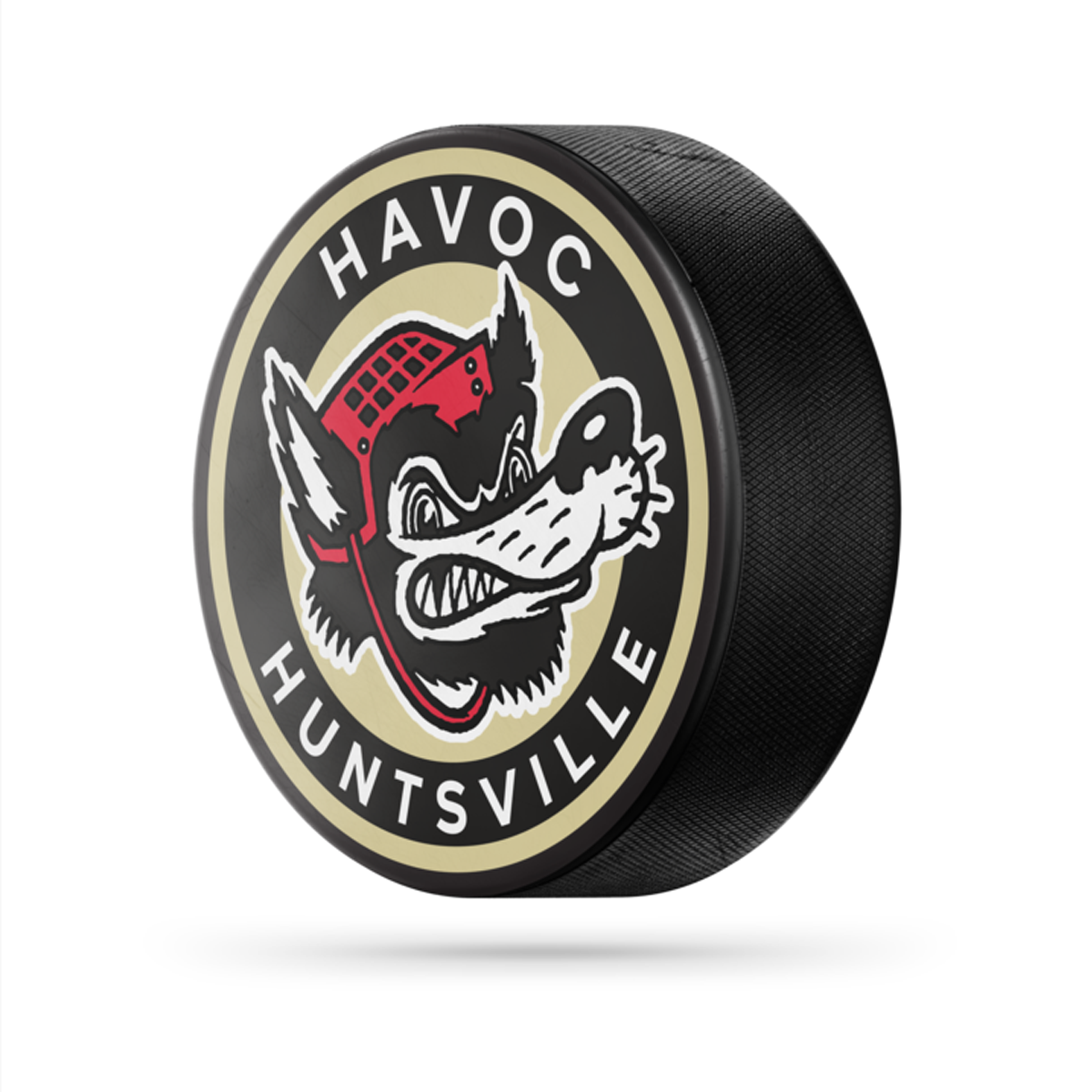 Huntsville Havoc Retro Heritage Puck