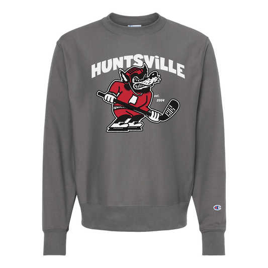New Balance, Shirts, Vintage Huntsville Havoc Hockey Jersey New Balance  Made In Usa
