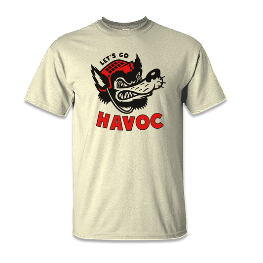 Retro Let's Go Havoc Comfort Colors T-Shirt