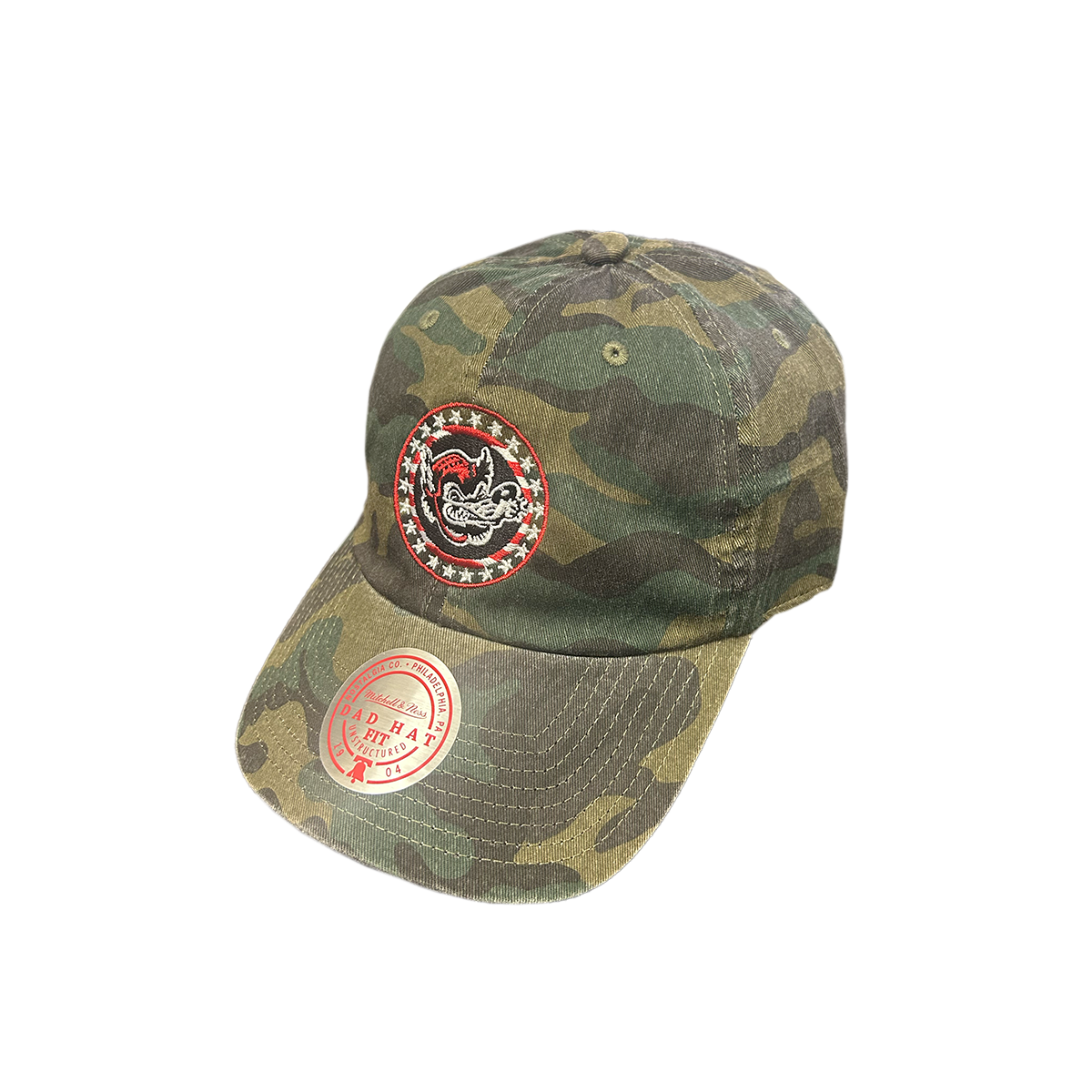 Retro Pack Camo Mitchell & Ness Dad Cap