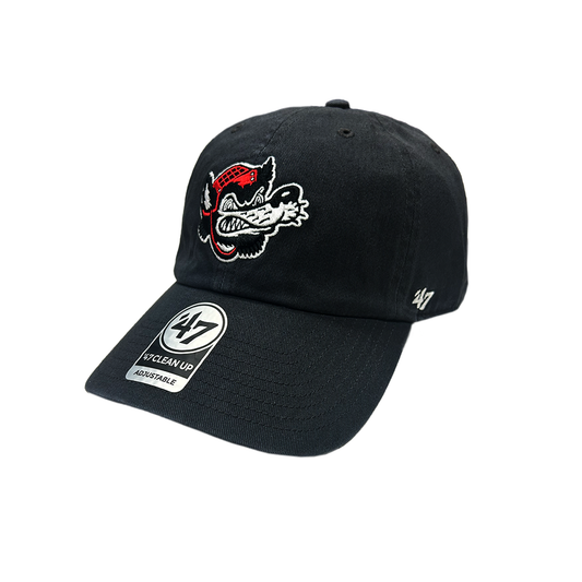 Retro Pack Charcoal '47 Clean Up Cap